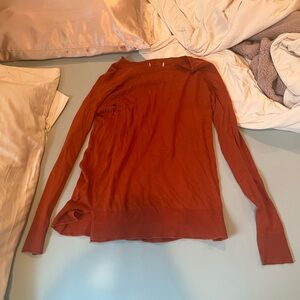 Women's Rust Sweater